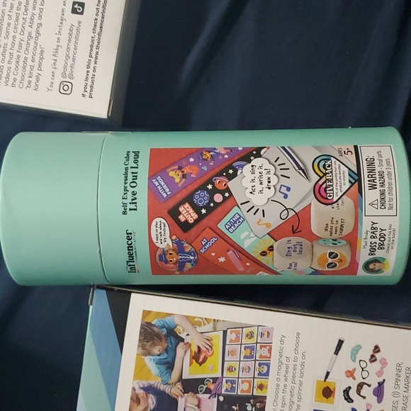 : Bundle of 3 new The Influencer initiative creative imagination play sets - Picture 6 of 7